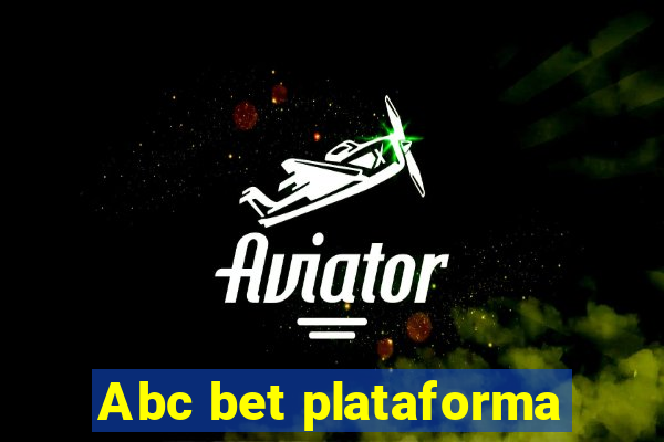 Abc bet plataforma